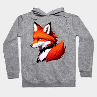 Fierce Fox Hoodie